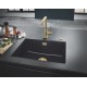 Grohe Мойка для кухни 610 x 457 мм, Granite Black (31655AP0)