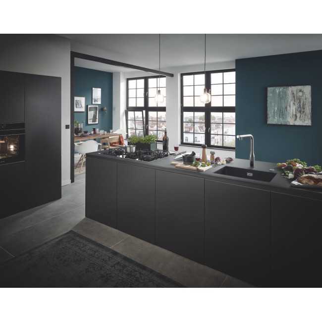 Grohe Мойка для кухни 610 x 457 мм, Granite Black (31655AP0)