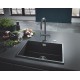 Grohe Мойка для кухни 610 x 457 мм, Granite Black (31655AP0)