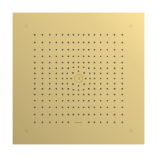 Верхній душ hansgrohe Raindance Е 1 jet 400/400, 26252990 золото