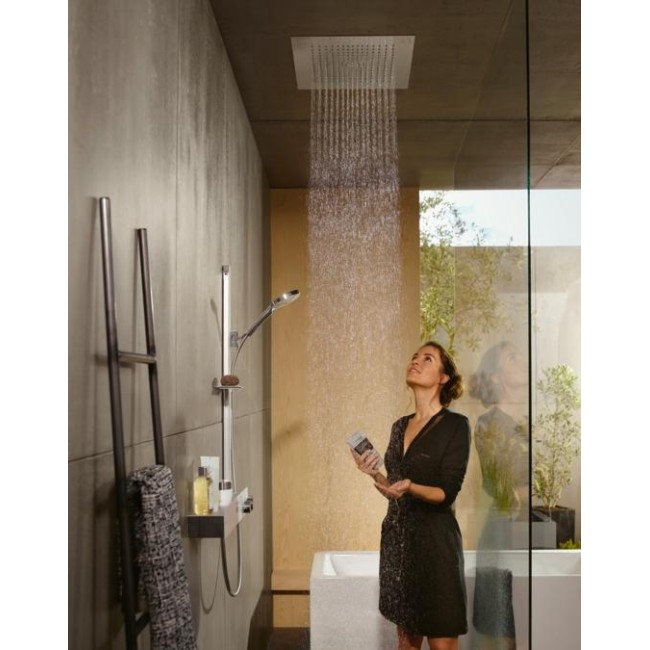 Верхній душ hansgrohe Raindance Е 1 jet 400/400, 26252990 золото