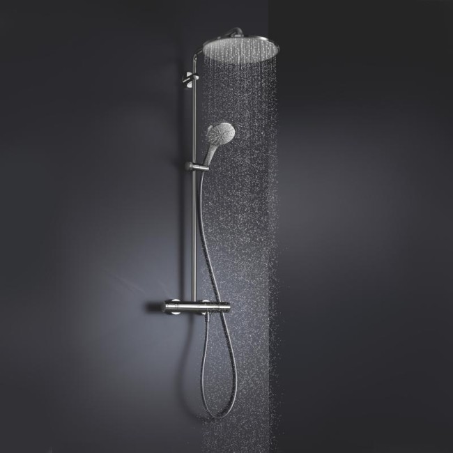 Grohe Rainshower Smartactive 310 Душевая система с термостатом для настенного монтажа (26647000)