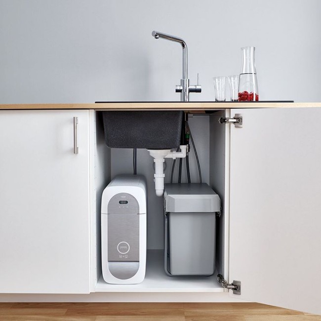 Grohe Система сортировки отходов 30 см, 2 ведра по 15 литров (40855000)