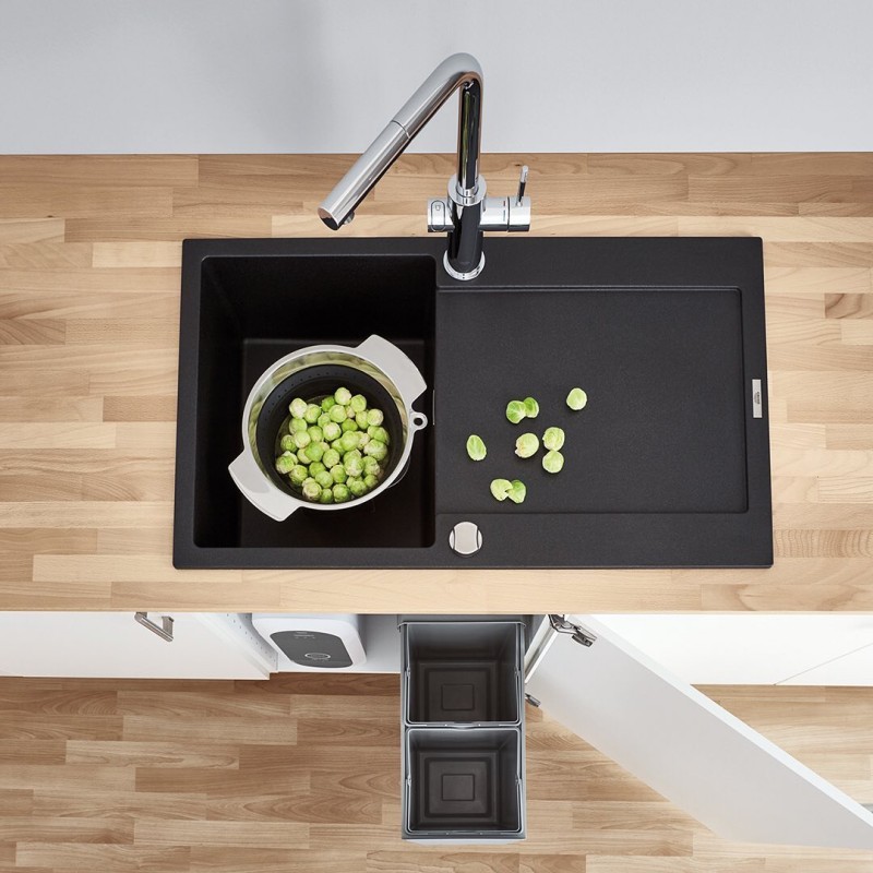 Grohe Система сортировки отходов 30 см, 2 ведра по 15 литров (40855000)