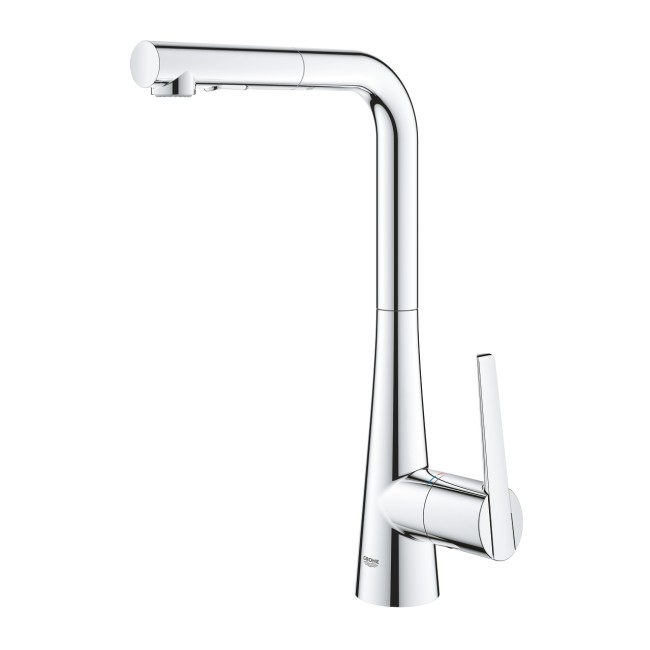 Grohe Zedra Смеситель однорычажный для мойки (32553002)