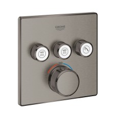 Grohe Grohtherm SmartControl Термостат для встраиваемого монтажа на 3 выхода (29126AL0)