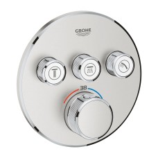 Grohe Grohtherm SmartControl Термостат для встраиваемого монтажа на 3 выхода (29121DC0)