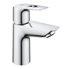 Grohe BauLoop New Смеситель однорычажный для раковины S-Size без донного клапана (23337001)