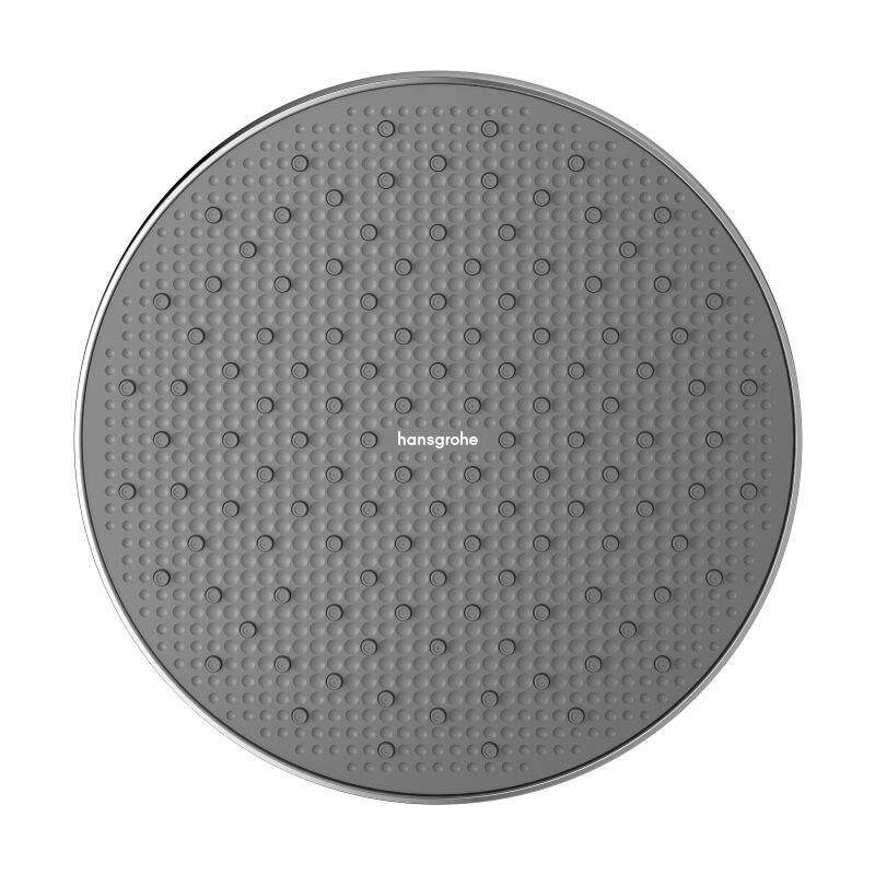 Верхний душ hansgrohe Activera S 240 1jet EcoSmart+, 28057670 черный матовый Верхний душ hansgrohe Activera S 240 1jet EcoSmart+, 28057670 черный матовый