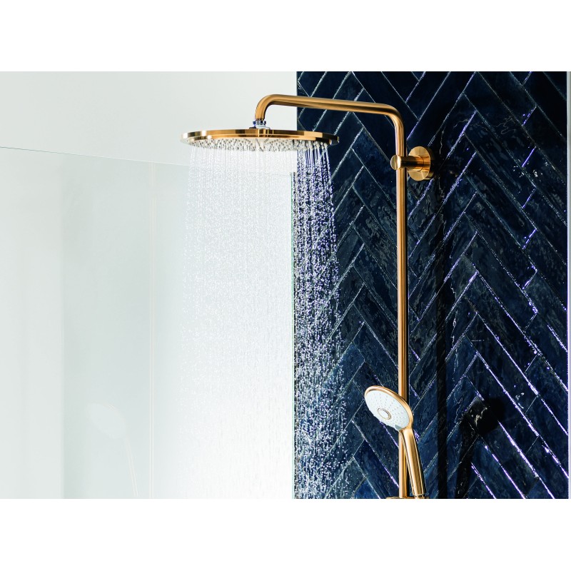 Grohe Euphoria System 310 Душевая система с термостатом для настенного монтажа (26075GL0)