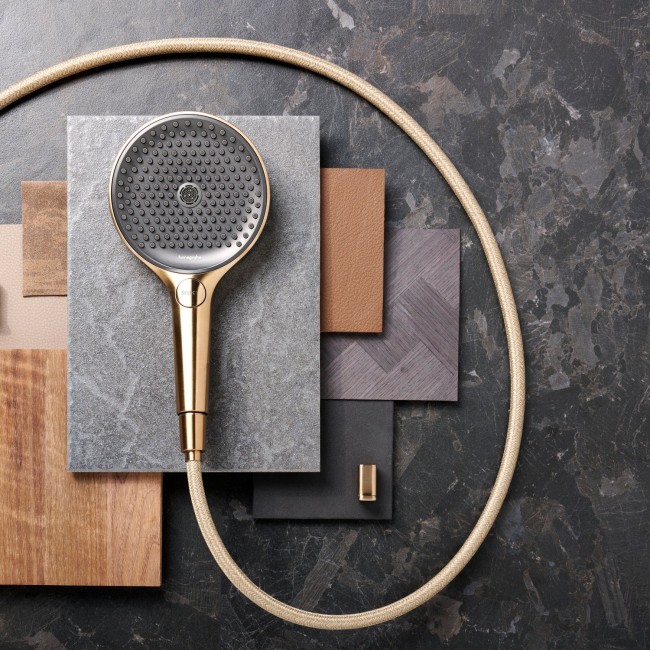 Душовий шланг hansgrohe Designflex 175 см, 28240140 бронза