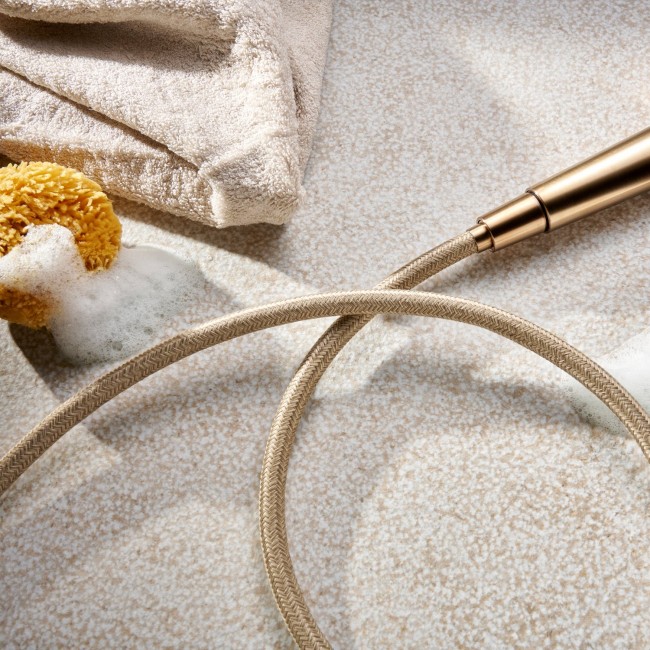 Душовий шланг hansgrohe Designflex 175 см, 28240140 бронза