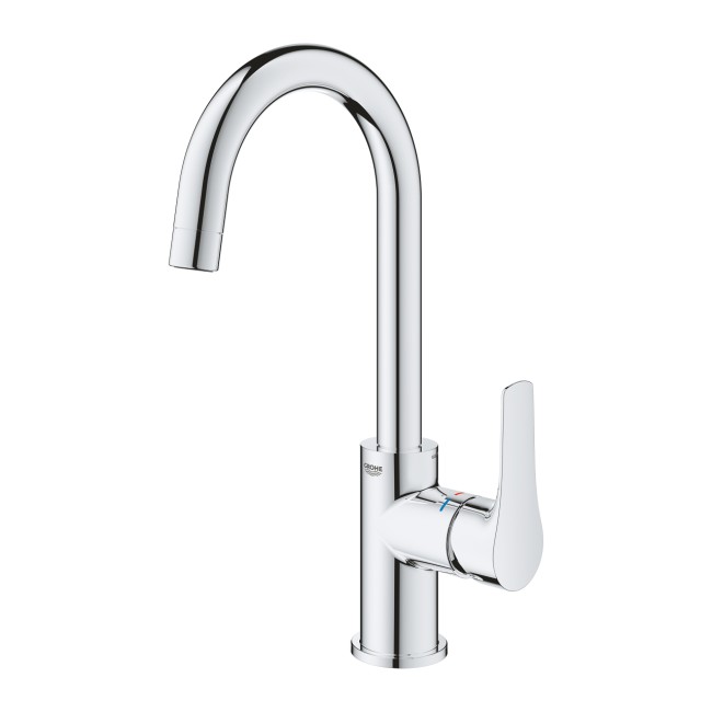 Grohe Eurosmart New Одноважільний змішувач для раковини L-Size (23537003)