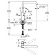 Grohe Accent Смеситель однорычажный для мойки (30423000)