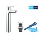 Grohe QuickFix StartEdge Смеситель однорычажный для раковины XL-Size (23777001)