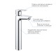 Grohe QuickFix StartEdge Смеситель однорычажный для раковины XL-Size (23777001)