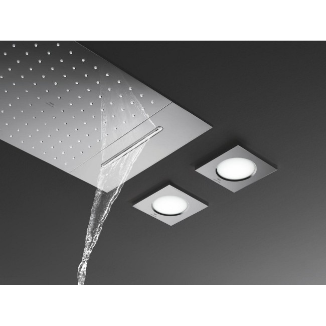 GROHE SPA Rainshower Aqua Mono Стельовий душ 1 режим, включає вбудовану частину (26731000)