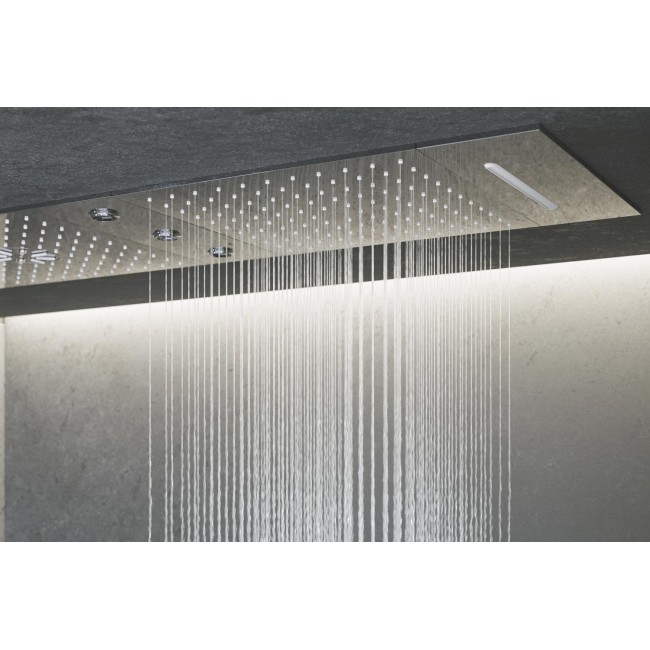 GROHE SPA Rainshower Aqua Mono Стельовий душ 1 режим, включає вбудовану частину (26731000)