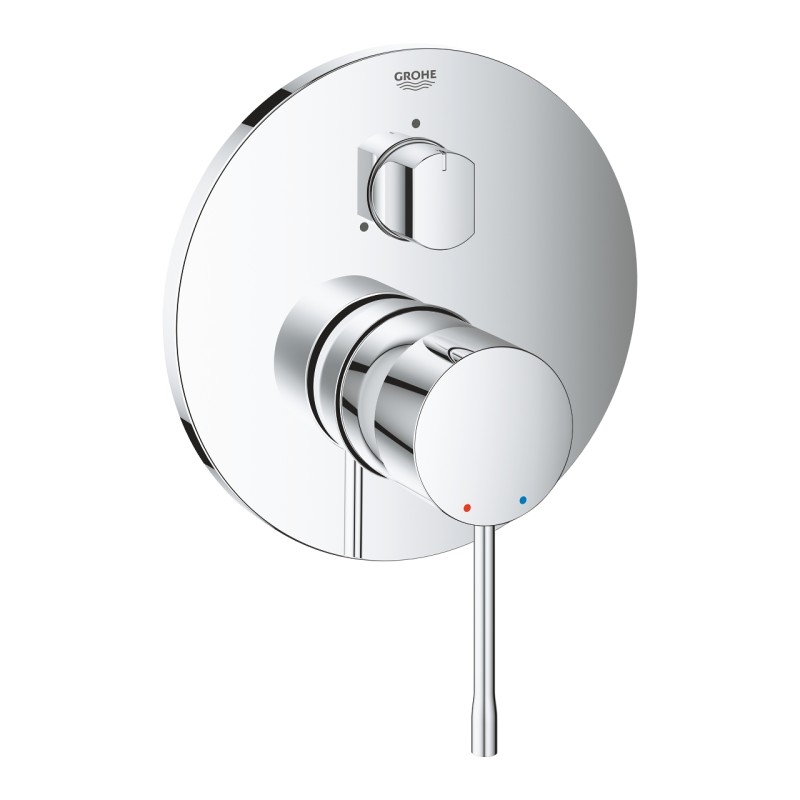 Grohe Essence Смеситель однорычажный на 3 выхода (24092001) Grohe Essence Смеситель однорычажный на 3 выхода (24092001)