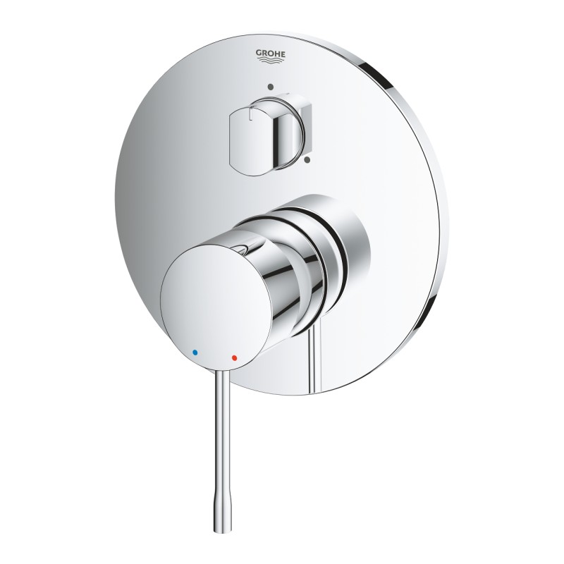 Grohe Essence Смеситель однорычажный на 3 выхода (24092001) Grohe Essence Смеситель однорычажный на 3 выхода (24092001)