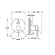 Grohe Essence Смеситель однорычажный на 3 выхода (24092001) Grohe Essence Смеситель однорычажный на 3 выхода (24092001)