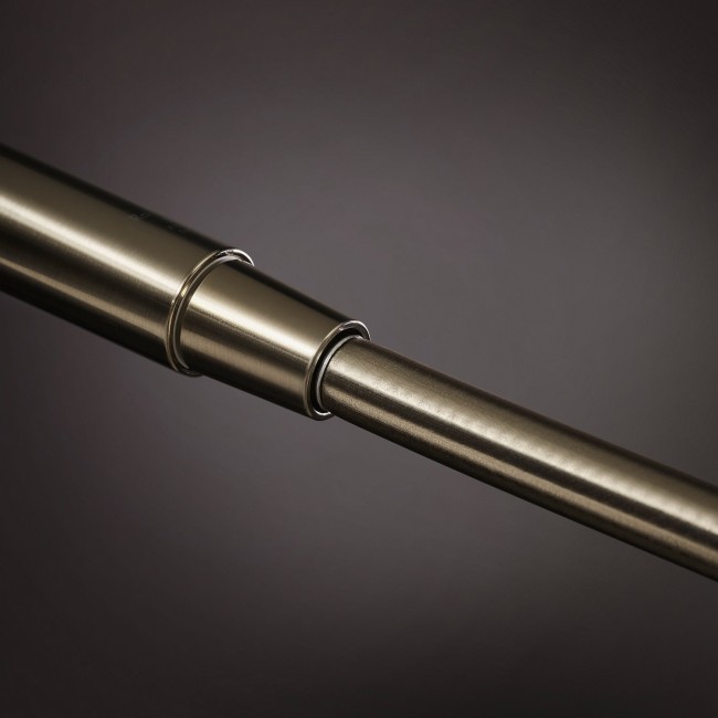 Душевая система hansgrohe Raindance S 240 1jet PowderRain EcoSmart c термостатом, 28823140 бронза