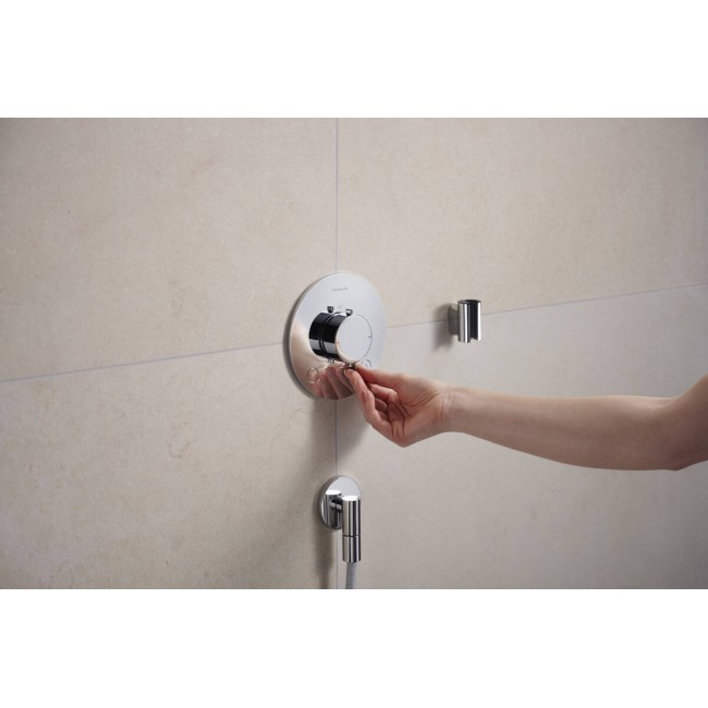 Держатель для ручного душа hansgrohe Porter Fine, 28885000 хром