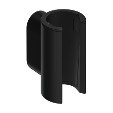 Держатель для ручного душа hansgrohe Porter Fine, 28885670 черный матовый