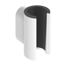 Держатель для ручного душа hansgrohe Porter Fine, 28885700 белый матовый