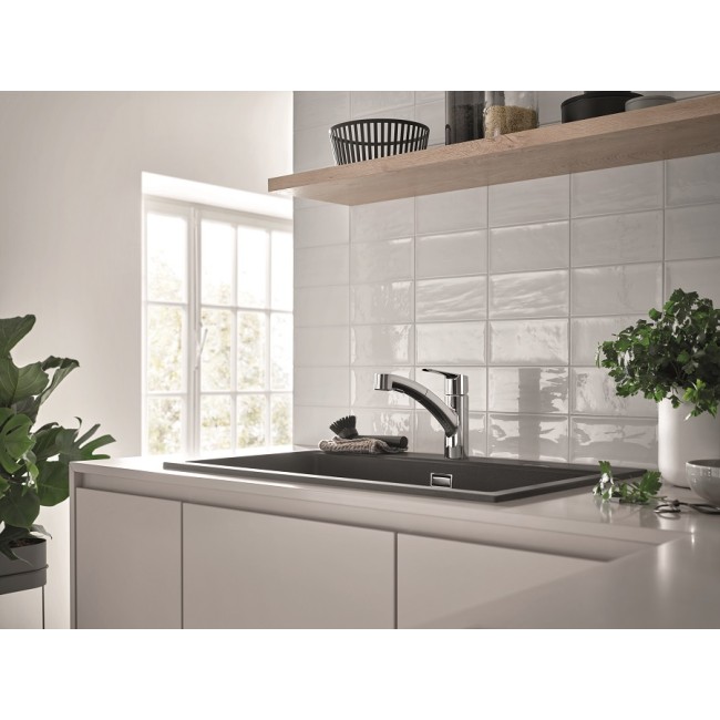 Grohe QuickFix Start Одноважільний змішувач для мийки (30531001)