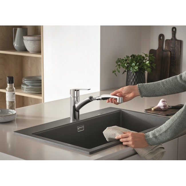 Grohe QuickFix Start Одноважільний змішувач для мийки (30531001)