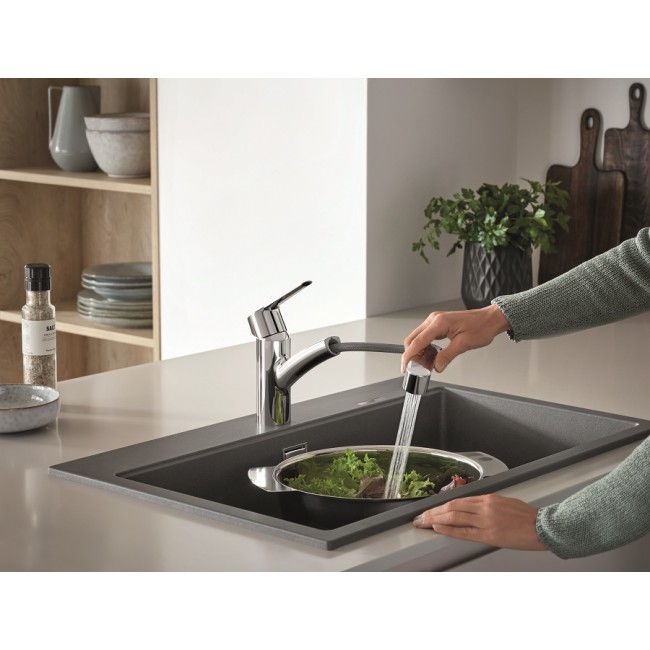 Grohe QuickFix Start Одноважільний змішувач для мийки (30531001)