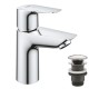 Grohe QuickFix StartEdge Смеситель однорычажный для раковины S-Size (23900001)