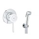 Grohe QuickFix Готовый комплект для гигиенического душа Bau Classic с Vitalio trigger spray (UA202606QF)