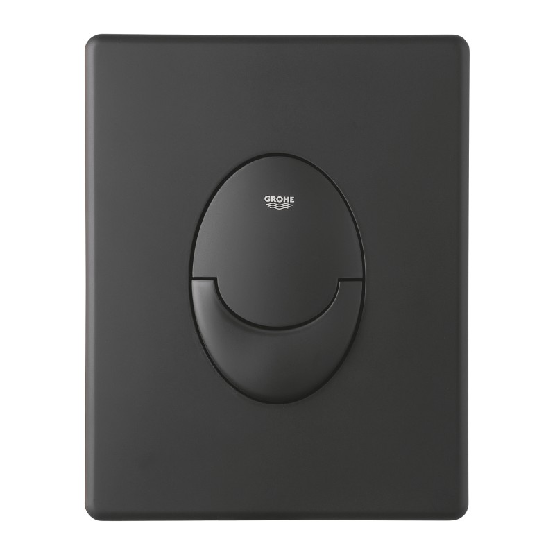 Grohe Skate Air Панель смыва для унитаза  вертикальная, черный матовый (38505KF0)