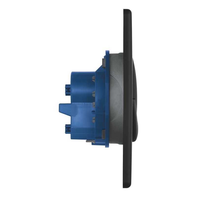 Grohe Skate Air Панель смыва для унитаза  вертикальная, черный матовый (38505KF0)