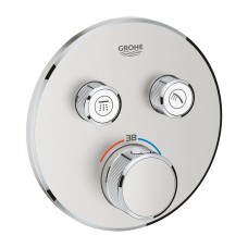 Grohe Grohtherm SmartControl Tермостат прихованого монтажу з 2 кнопками керування (29119DC0)