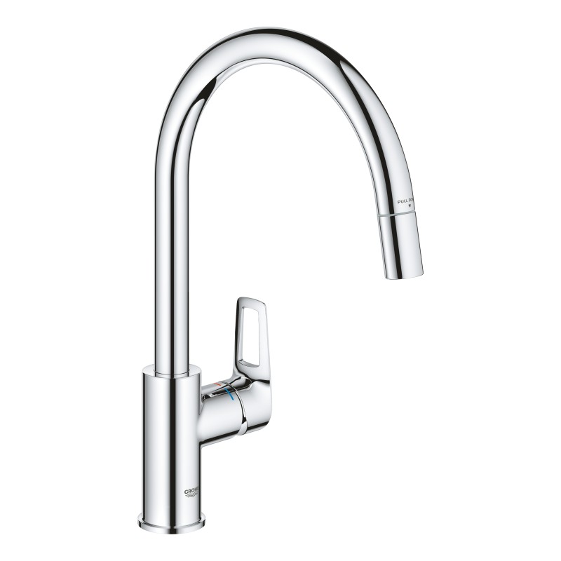 Grohe BauLoop New Смеситель однорычажный для кухни (30543000)