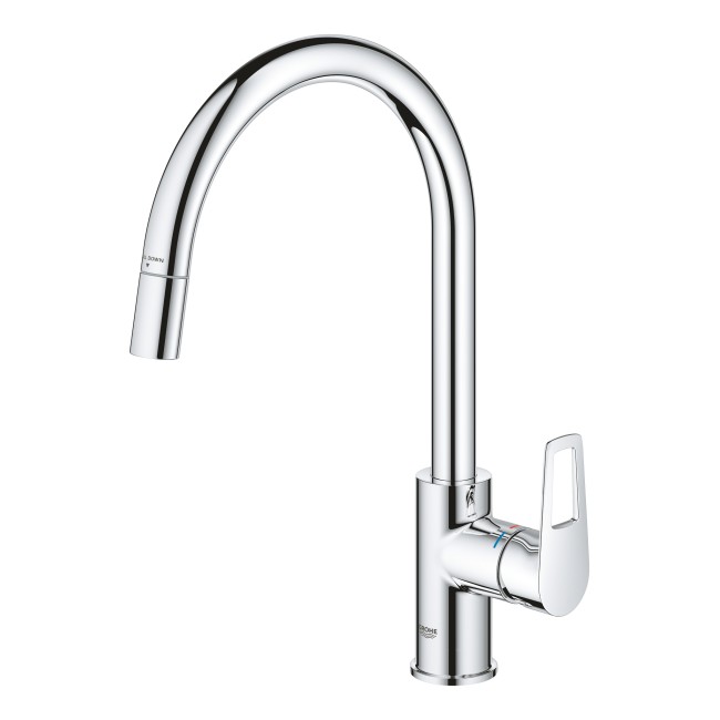 Grohe BauLoop New Смеситель однорычажный для кухни (30543000)
