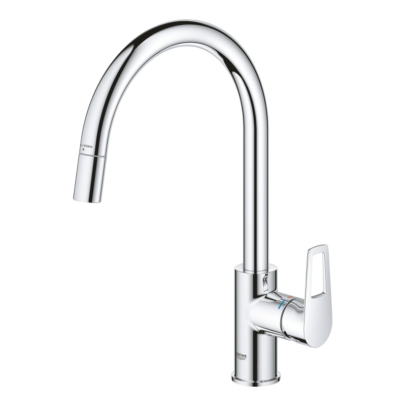 Grohe BauLoop New Смеситель однорычажный для кухни (30543000)