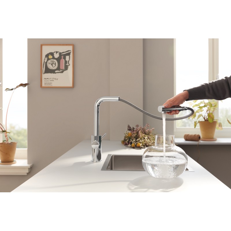 Grohe Blue Pure Minta Смеситель для кухни для подачи технической и фильтрованной воды (30590000)