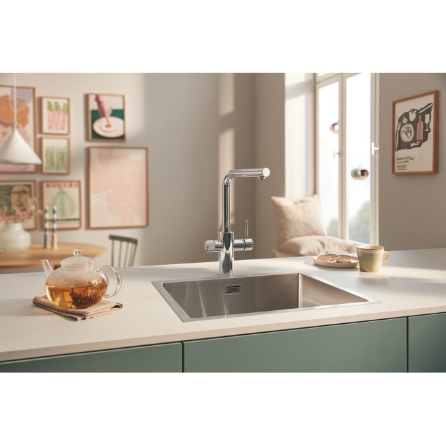 Grohe Blue Pure Minta Смеситель для кухни для подачи технической и фильтрованной воды (30590000)