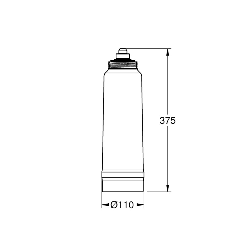 Grohe Blue Мембранный фильтр по технологии обратного осмоса (40880001)