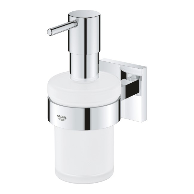 Grohe QuickFix Start Cube Дозатор для рідкого мила з тримачем (41098000)