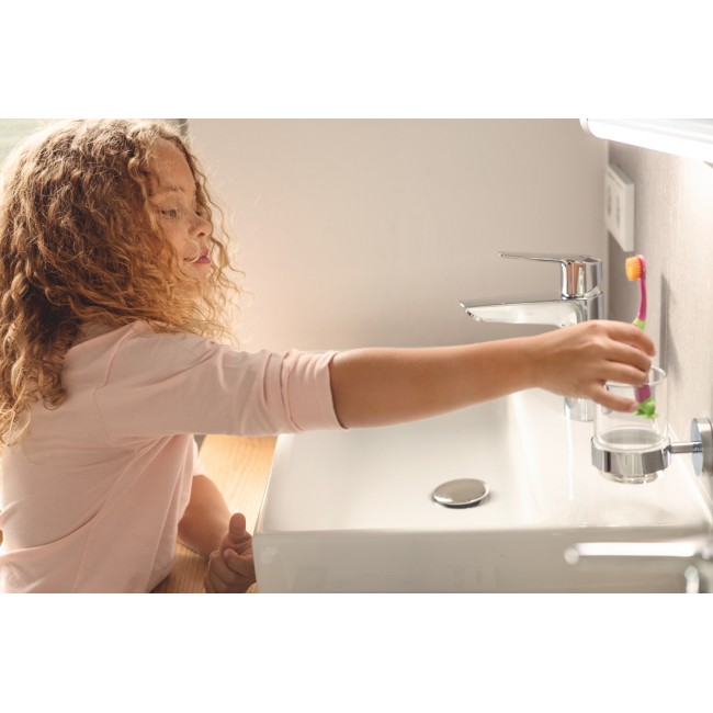 Grohe QuickFix Start Стакан скляний з тримачем (41194000)