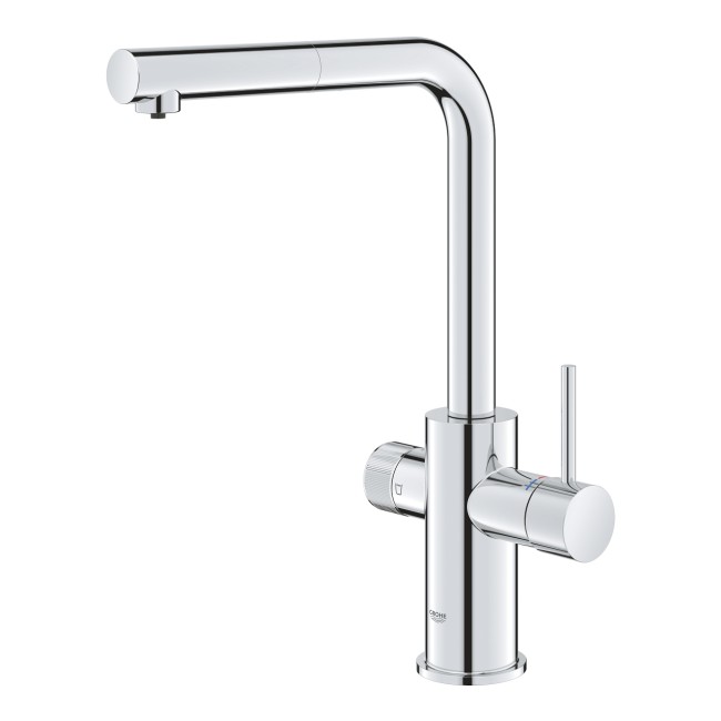Grohe Blue Pure Minta Змішувач для фільтра з висувним аератором (30601000)