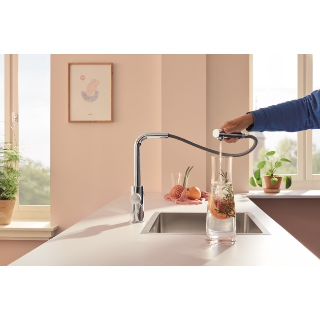 Grohe Blue Pure Minta Змішувач для фільтра з висувним аератором (30601000)