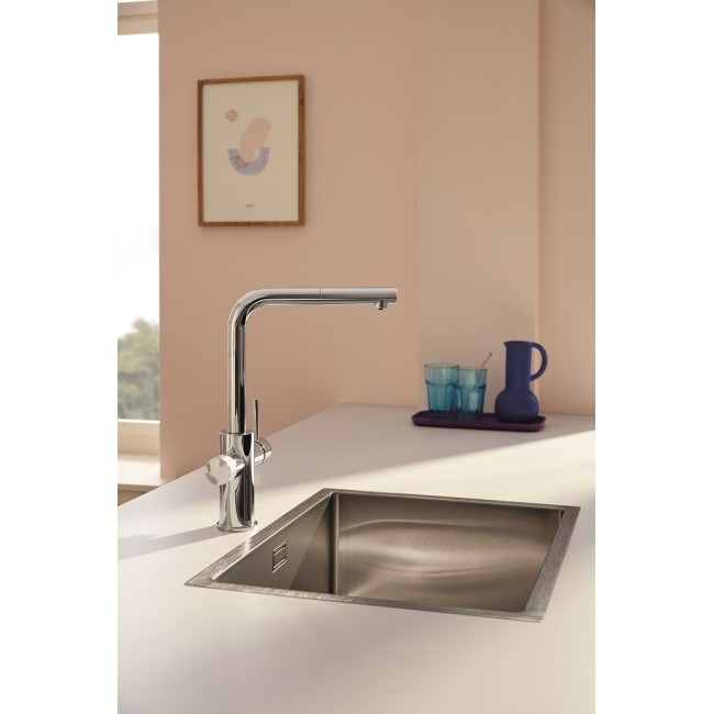 Grohe Blue Pure Minta Змішувач для фільтра з висувним аератором (30601000)