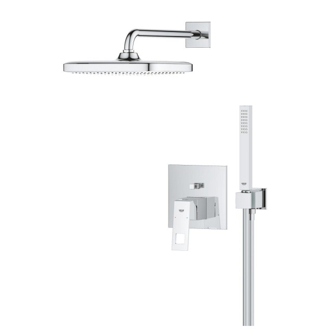 Grohe Eurocube Прихована душова система з Tempesta 250 Cube (25289000)