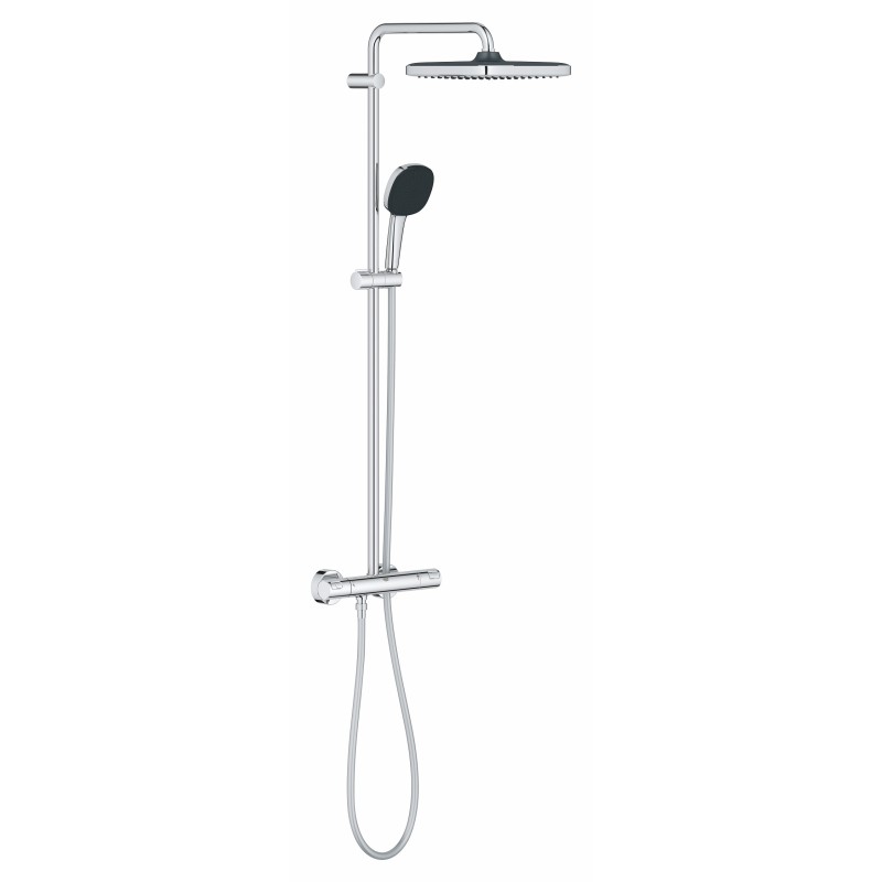 Grohe Vitalio Comfort 250 Душевая система с термостатом для настенного монтажа (26696001)